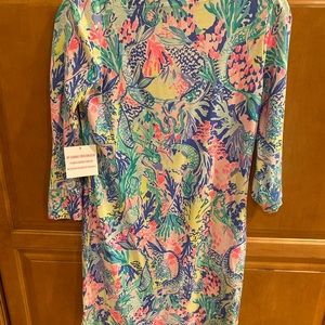 Gorgeous colorful dress